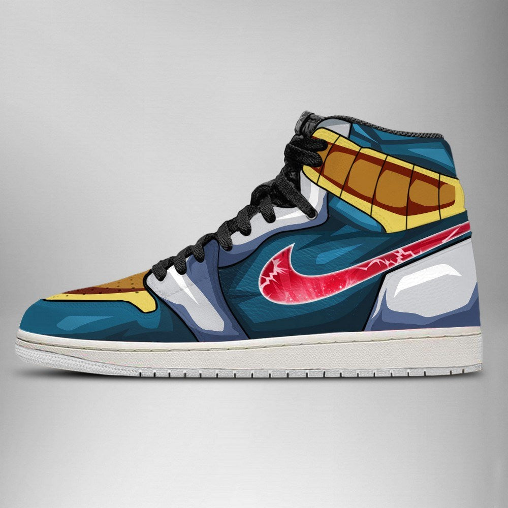 Dragon Ball Vegeta AJ1 High Top Shoes SMDBVA02