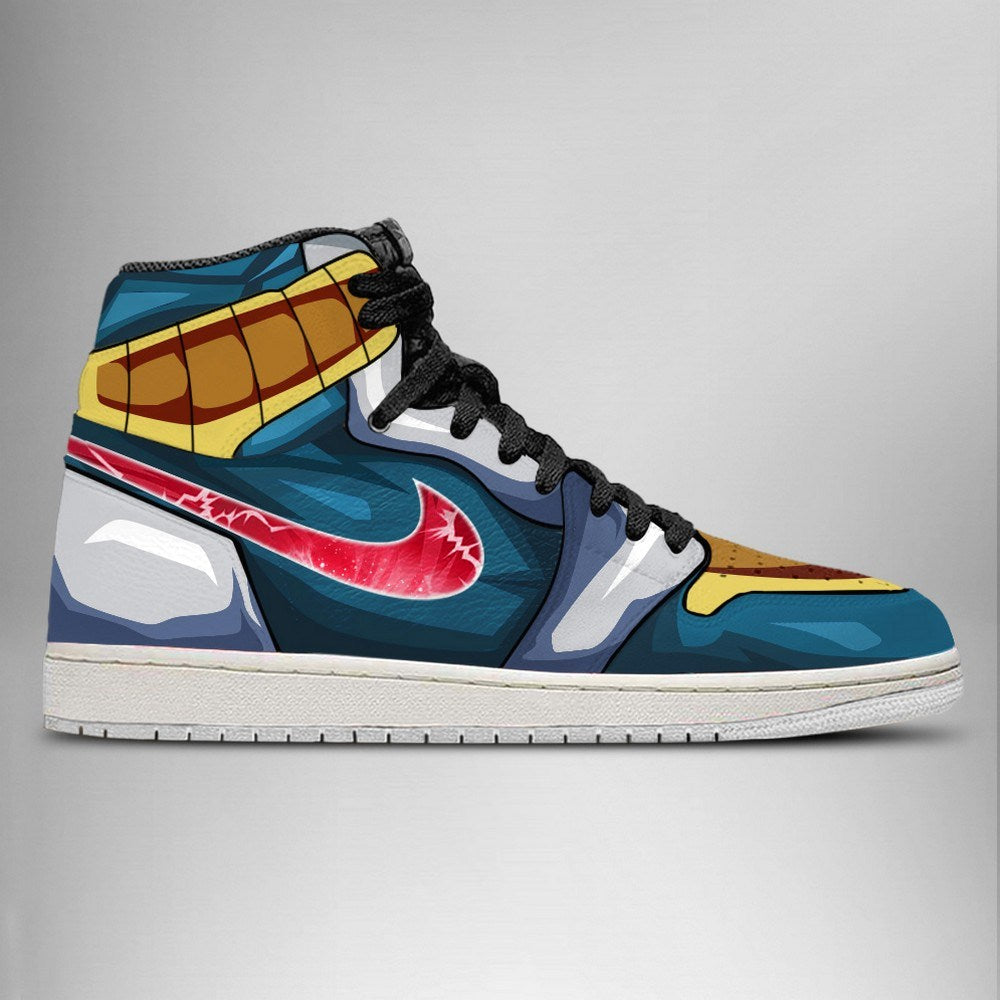 Dragon Ball Vegeta AJ1 High Top Shoes SMDBVA02