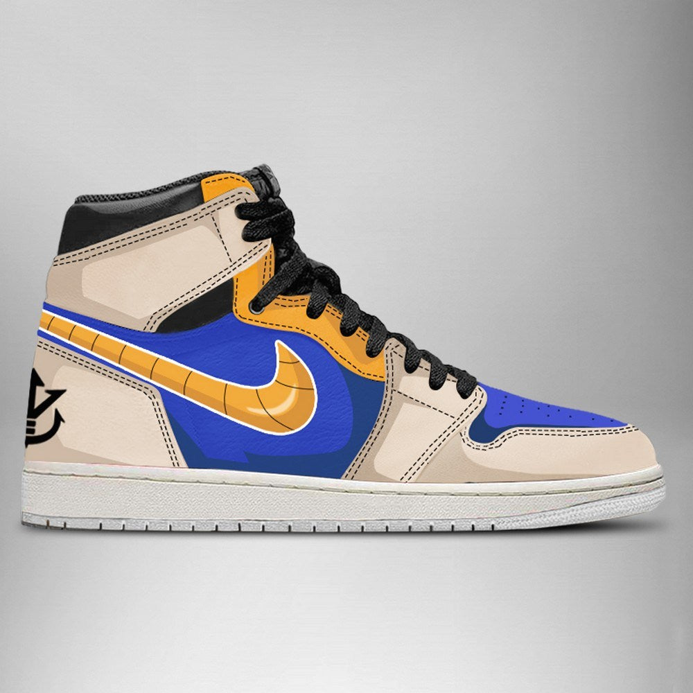 Dragon Ball Vegeta AJ1 High Top Shoes SMDBVA05