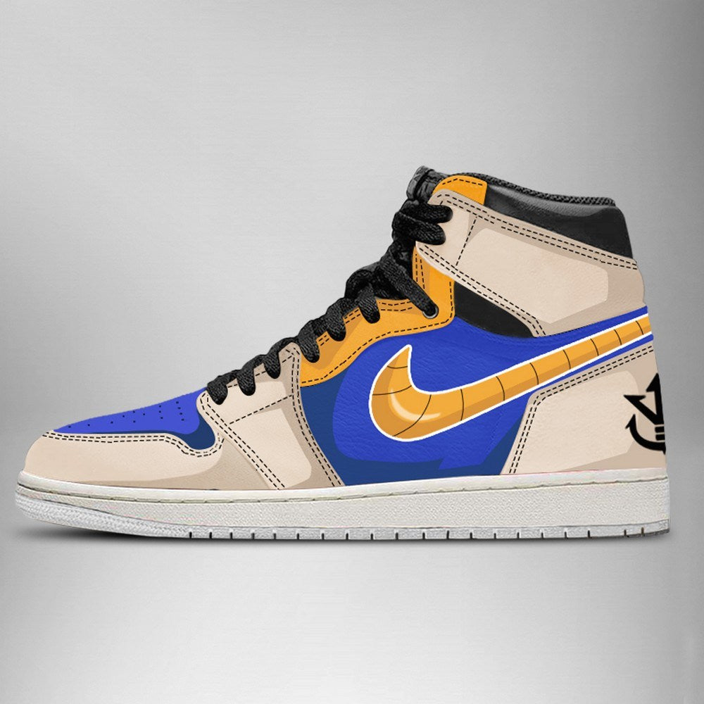 Dragon Ball Vegeta AJ1 High Top Shoes SMDBVA05