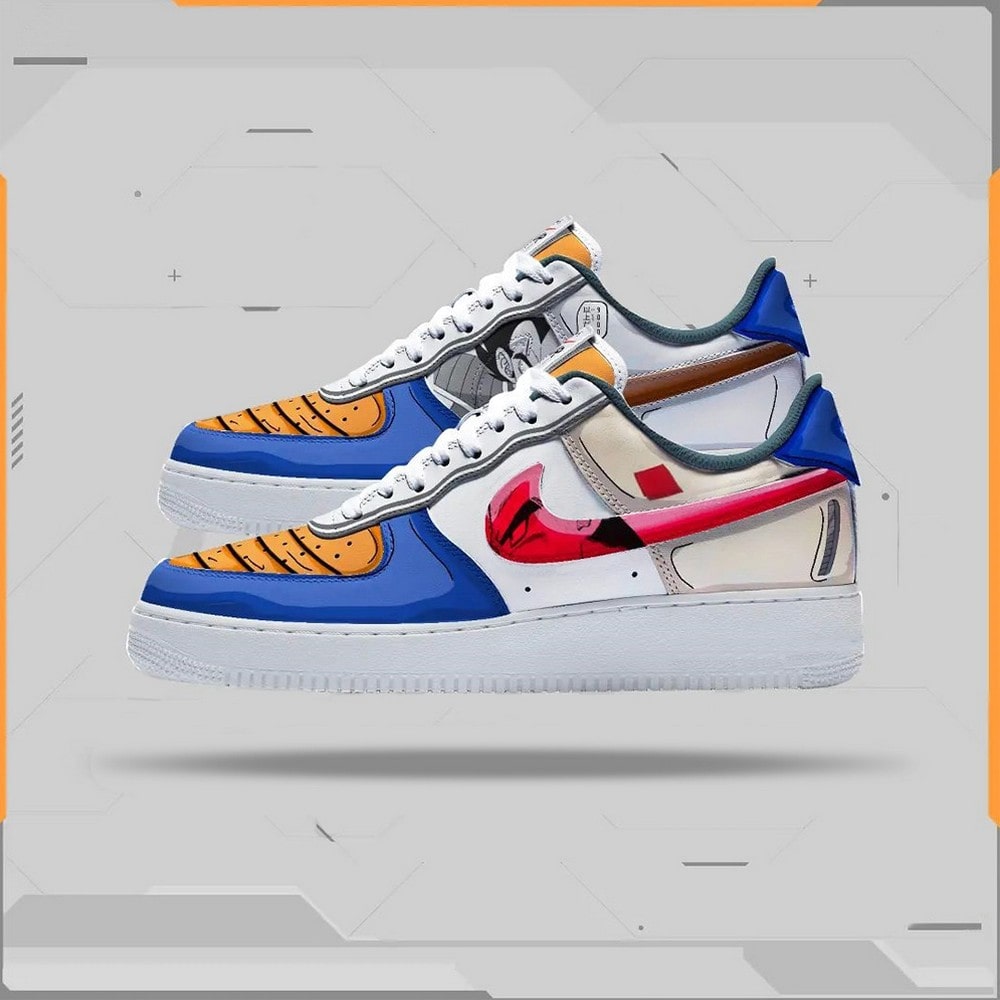 Dragon Ball Vegeta NAF Shoes SMDBVN01