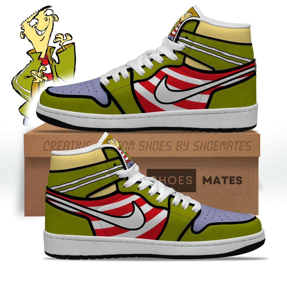 Ed Air Jordan 1 High Top Shoes