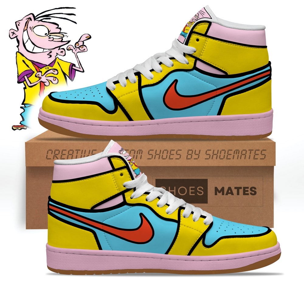 Eddy Air Jordan 1 High Top Shoes