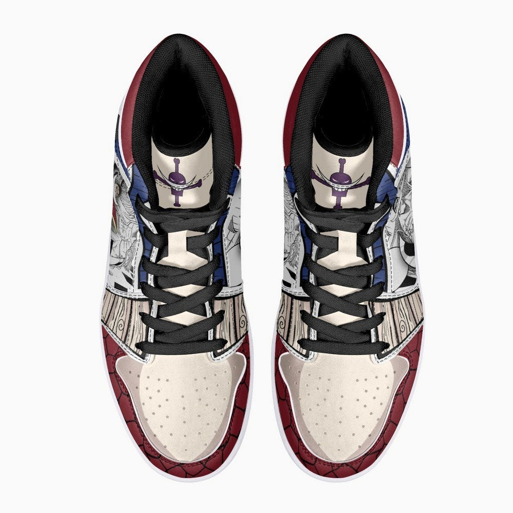 Edward Newgate One Piece JD1 High Top Shoes