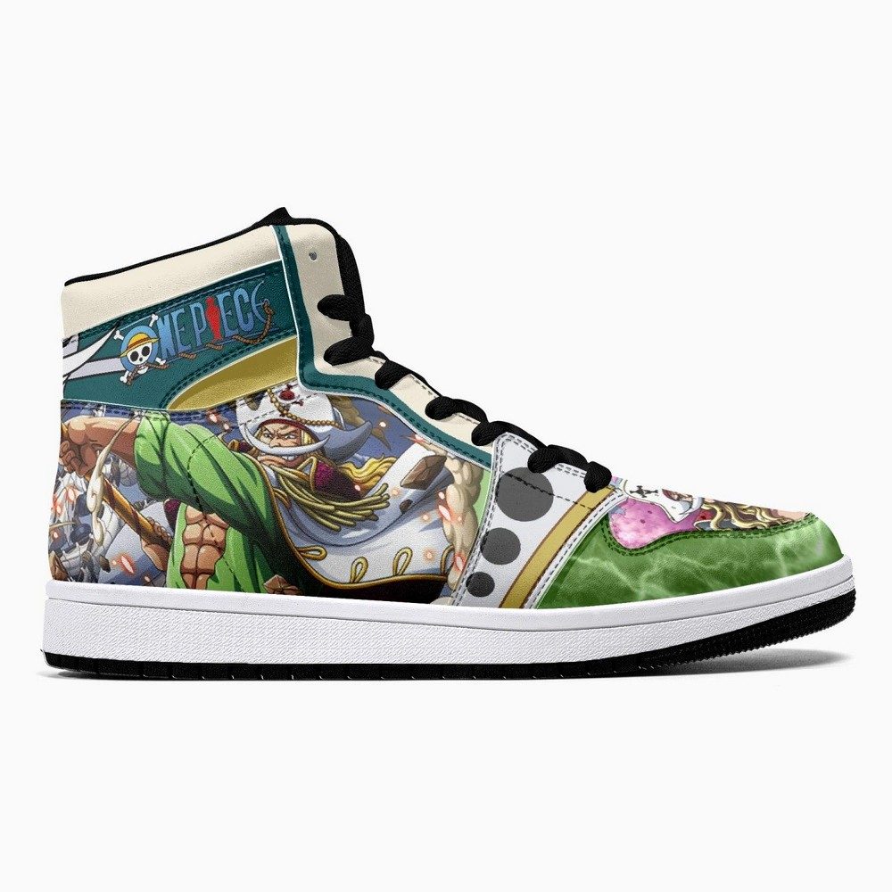 Edward Newgate Wano One Piece JD1 High Top Shoes