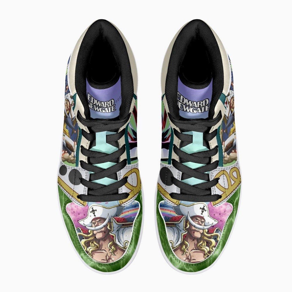 Edward Newgate Wano One Piece JD1 High Top Shoes
