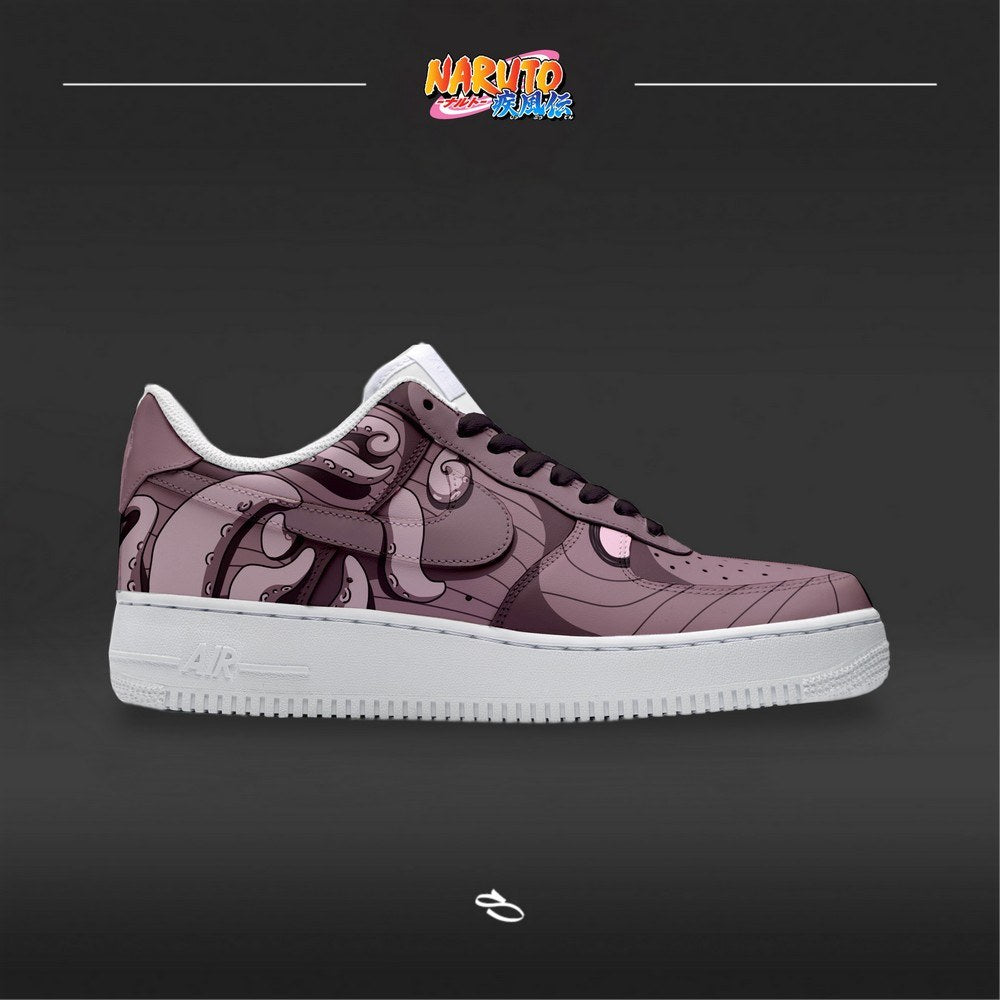 Eight-Tails Bijuu Gyūki Naruto AF1 Shoes
