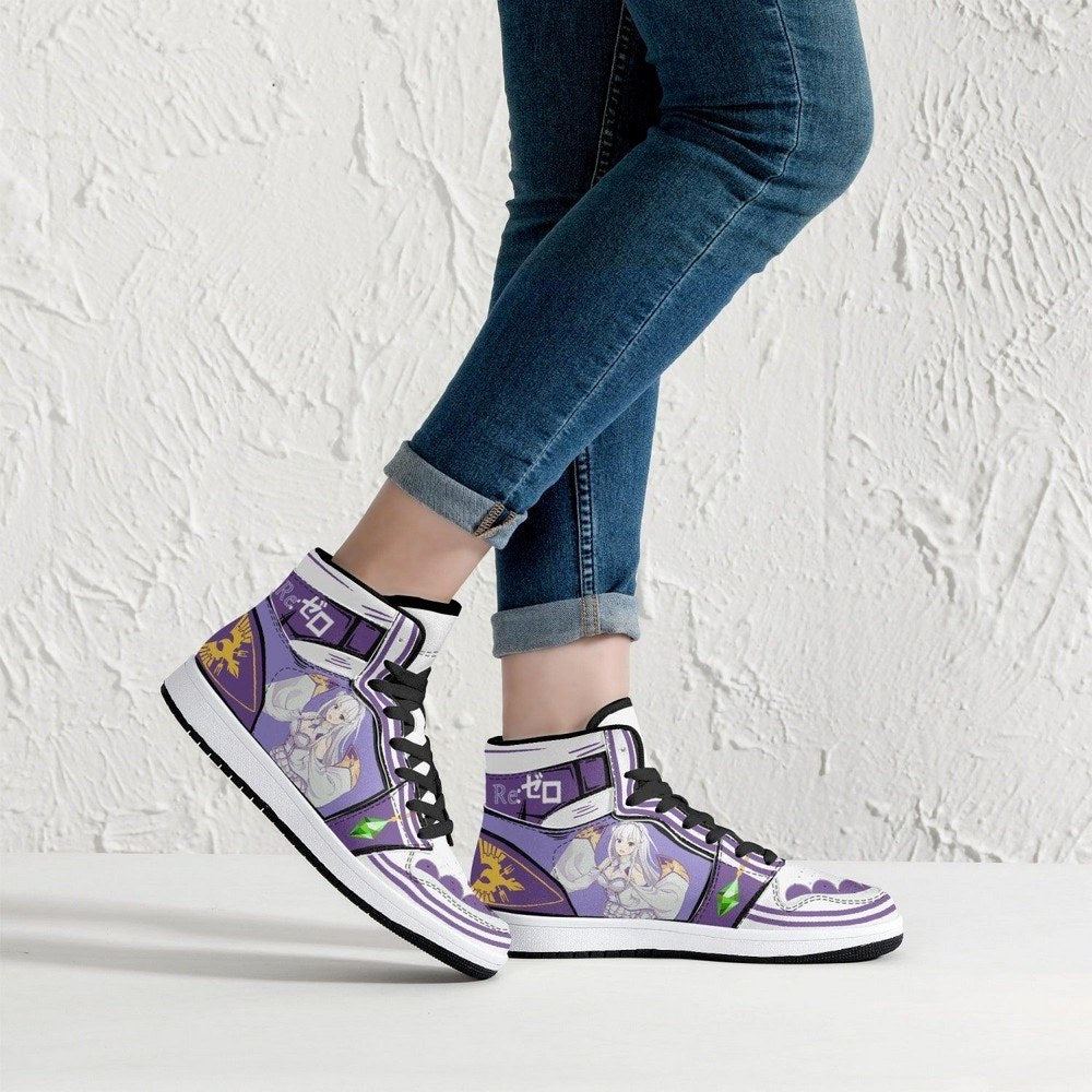 Emilia Rezero JD1 High Top Shoes