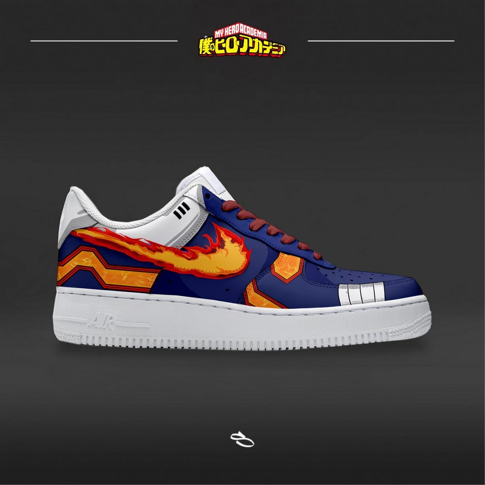 Endeavour My Hero Academia AF1 Shoes