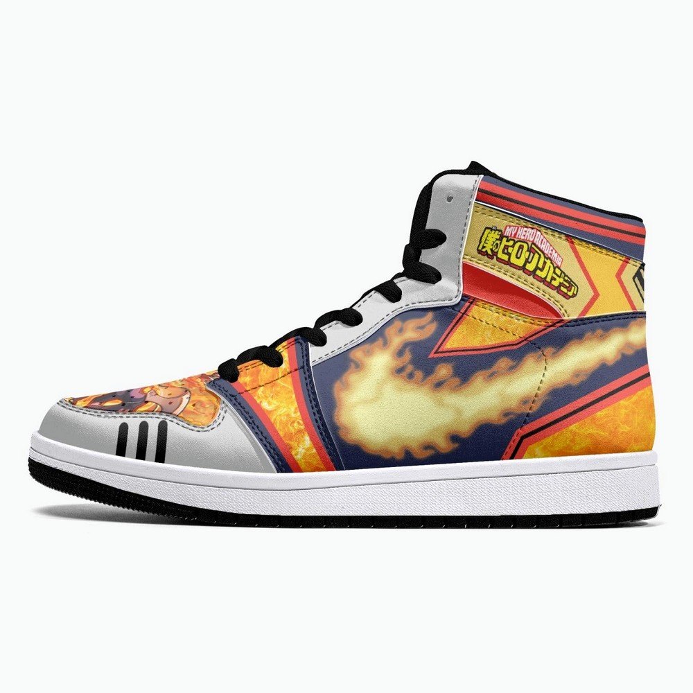 Enji Todoroki Endeavor My Hero JD1 High Top Shoes