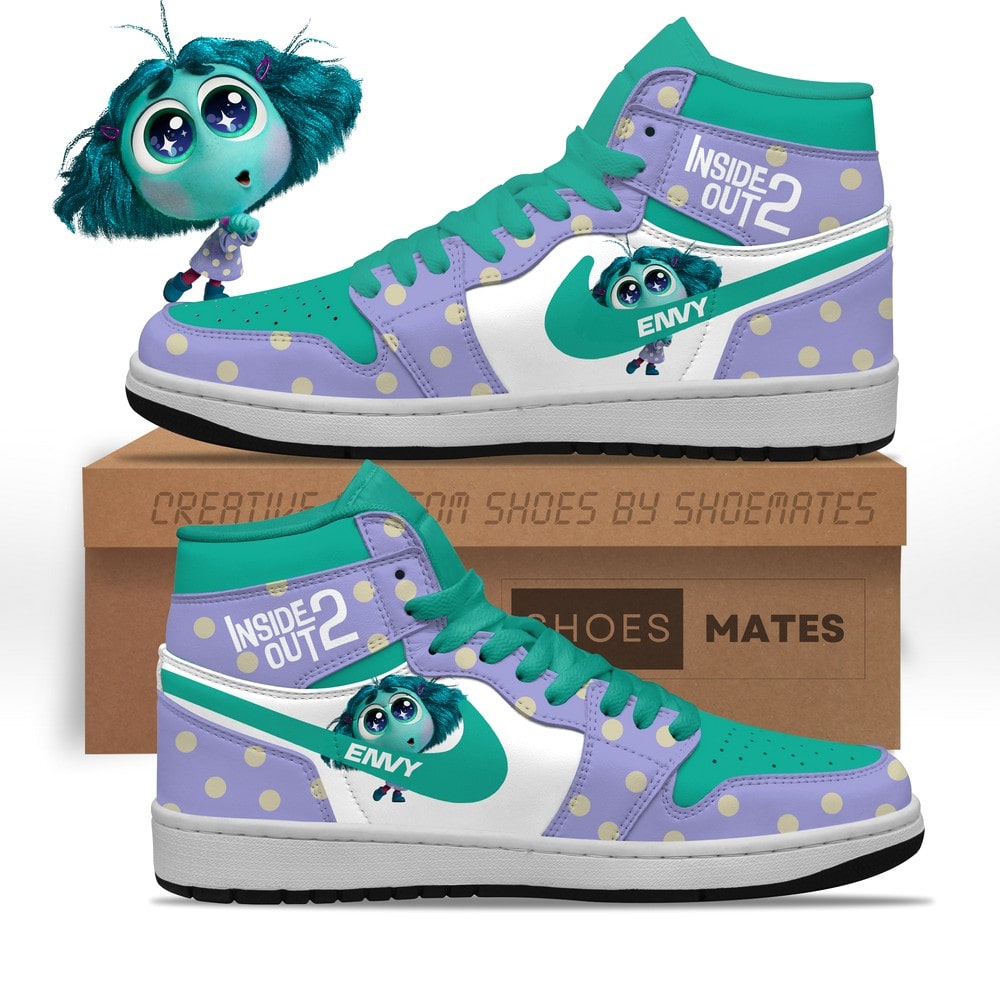Envy Inside Out AJ1 High Top Shoes
