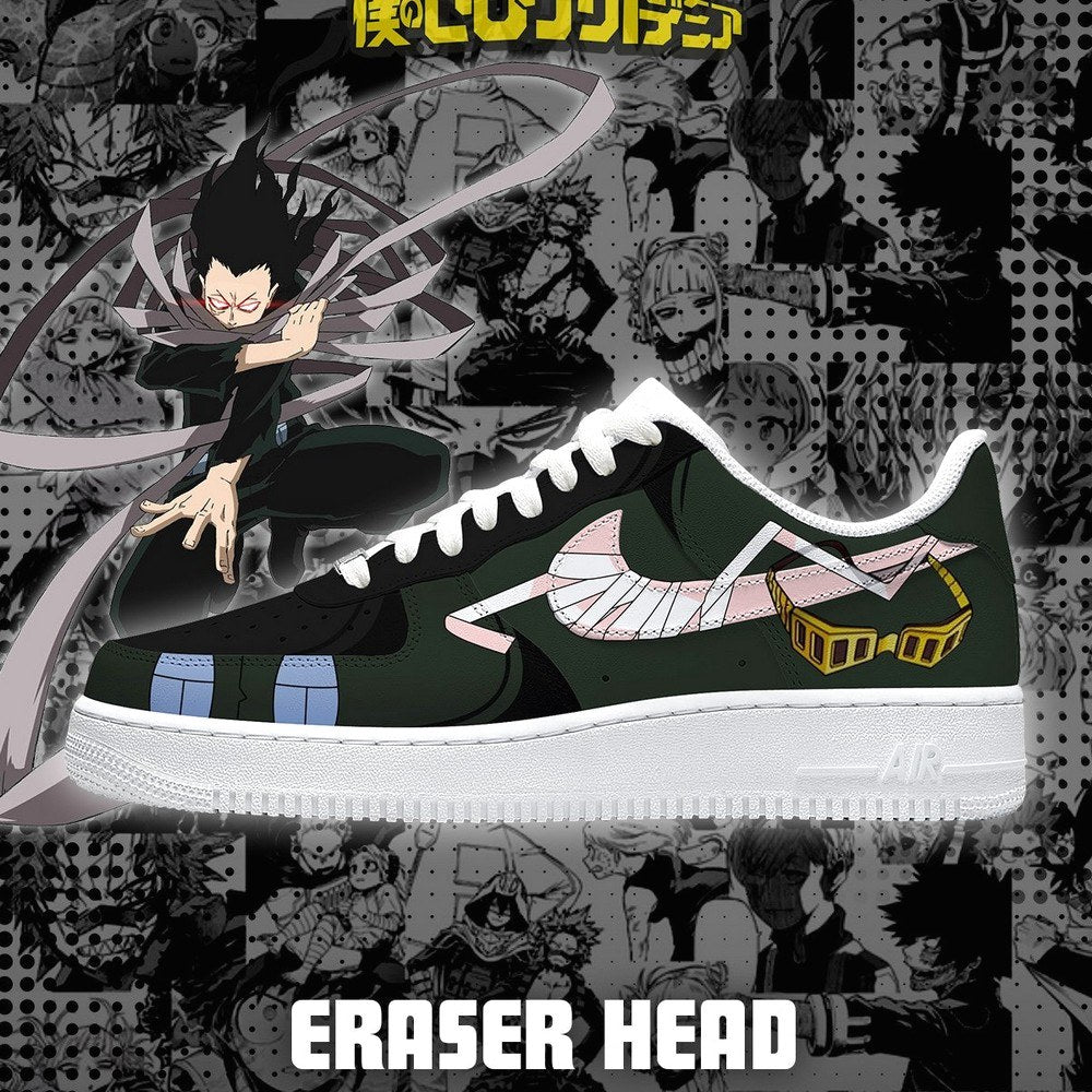 Eraser Head My Hero Academia AF1 Shoes