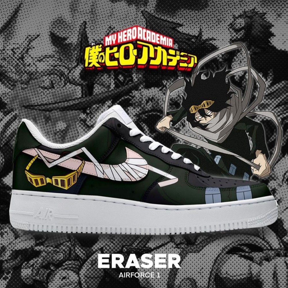 Eraser My Hero Academia AF1 Shoes