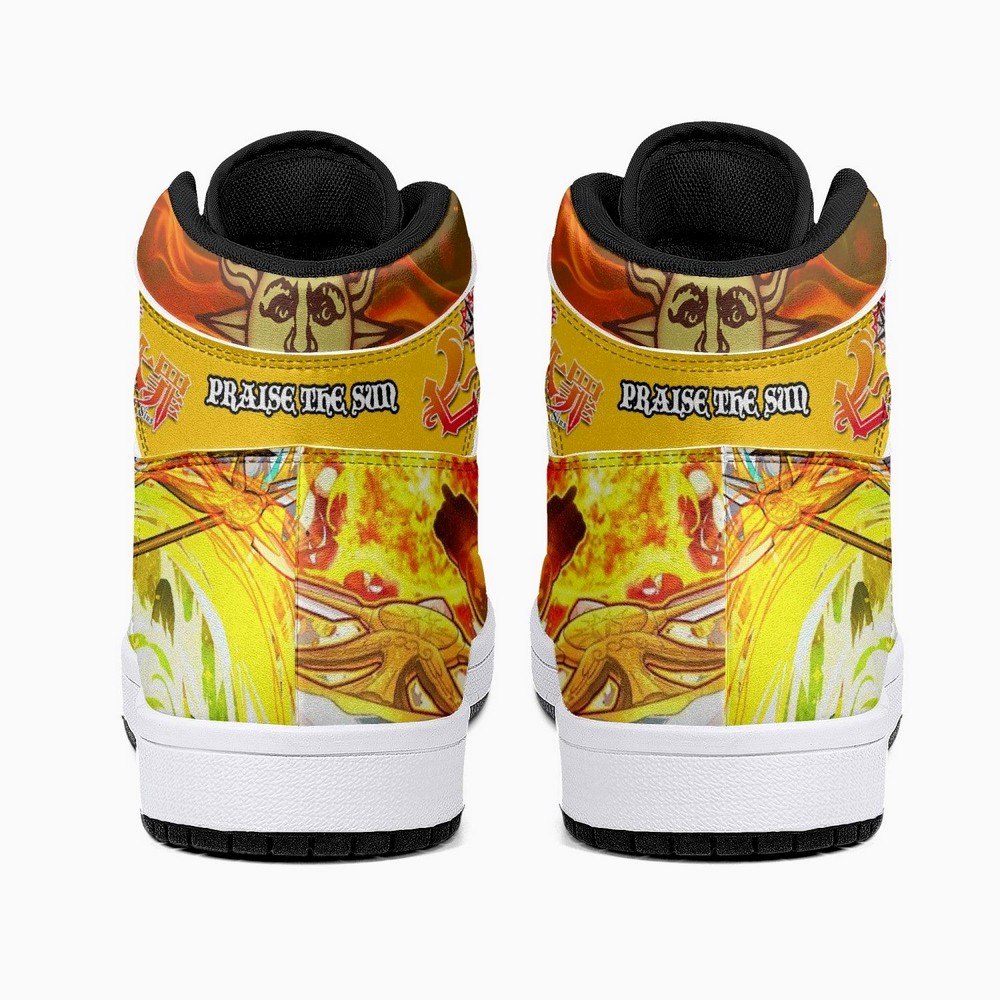 Escanor Praise The Sun Seven Deadly Sins JD1 High Top Shoes