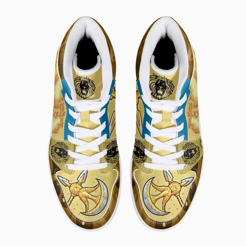 Escanor Rhitta Seven Deadly Sins JD1 High Top Shoes