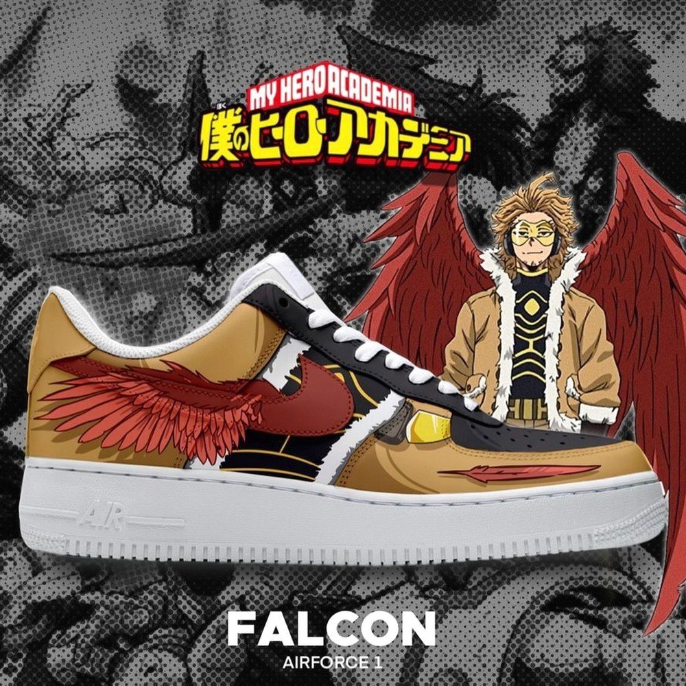 Falcon My Hero Academia AF1 Shoes