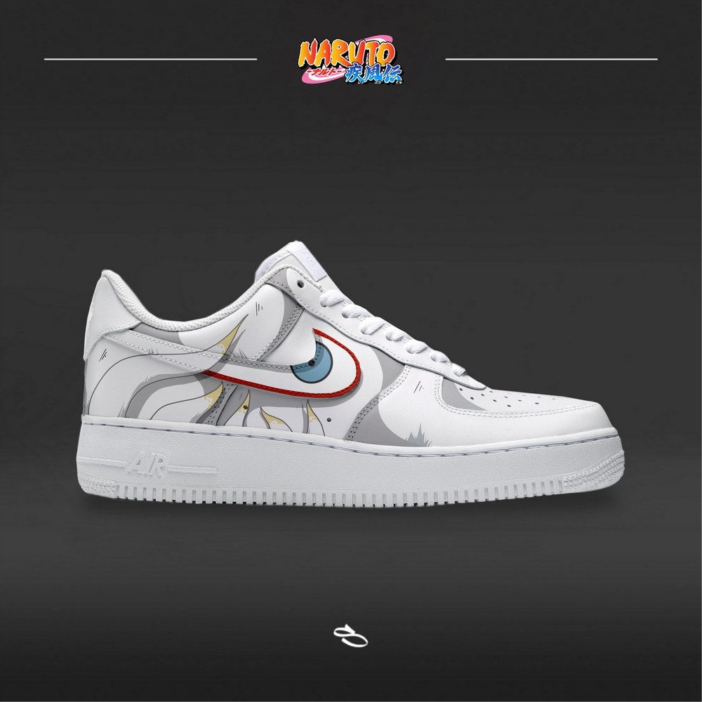 Five-Tails Bijuu Kokuō Naruto AF1 Shoes