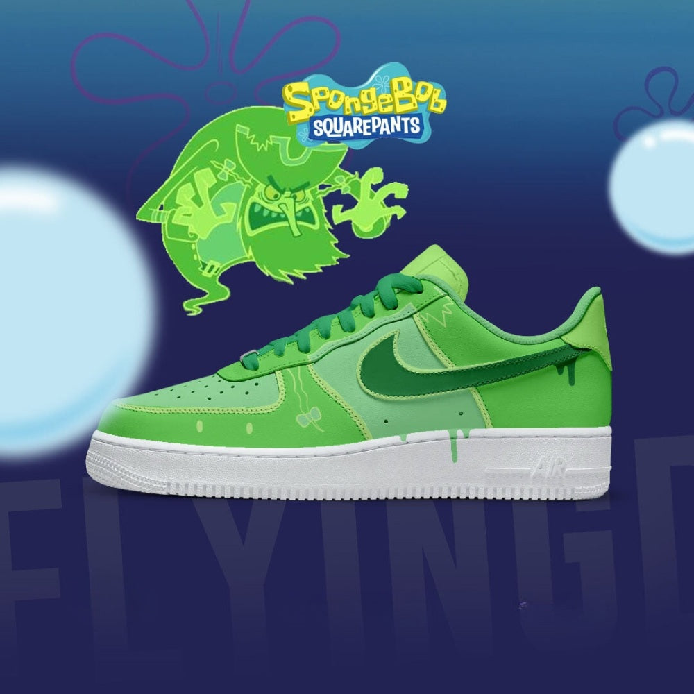 Flying Dutchman Spongebob Squarepants AF1 Shoes