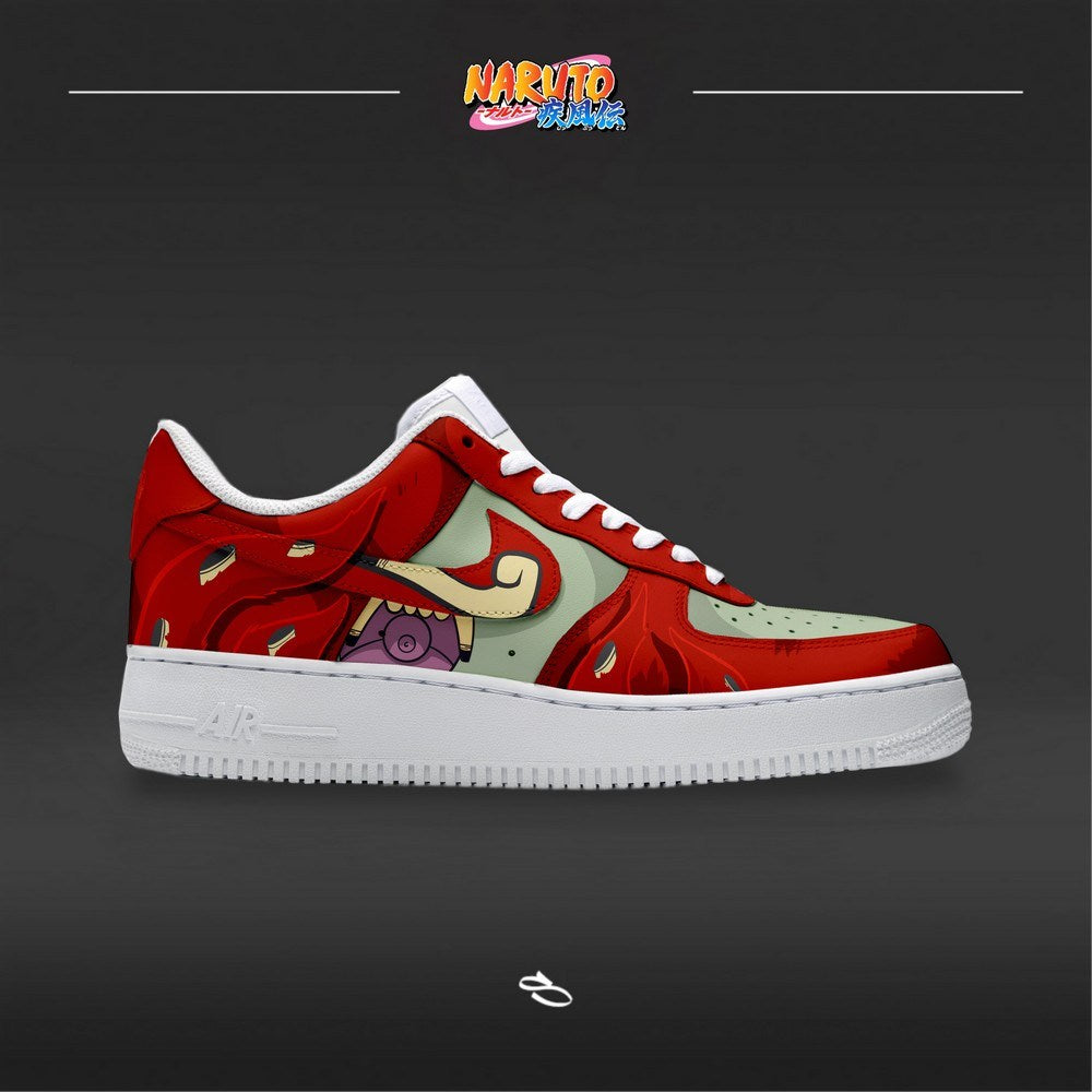 Four-Tails Bijuu Son Gokū Naruto AF1 Shoes
