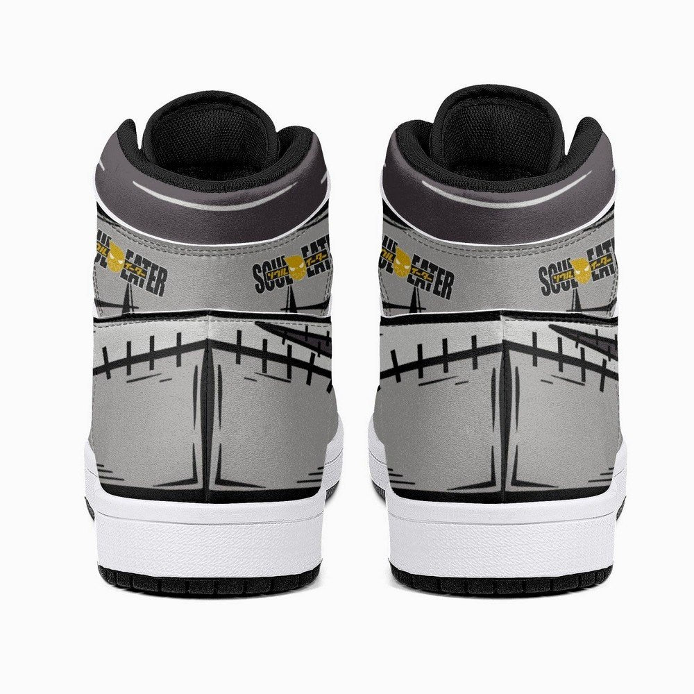 Franken Stein Soul Eater JD1 High Top Shoes