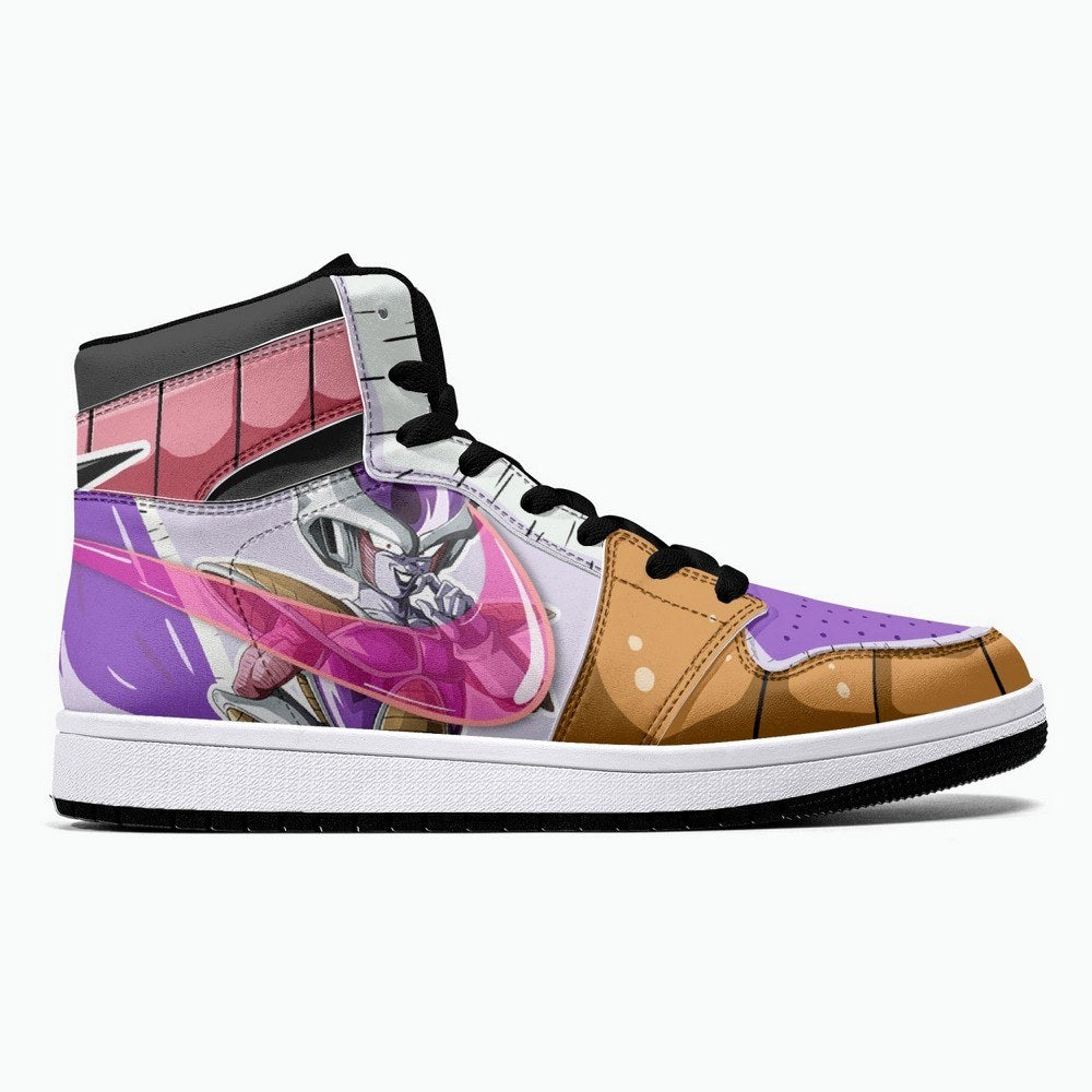 Frieza Force First Form Dragon Ball Z JD1 High Top Shoes