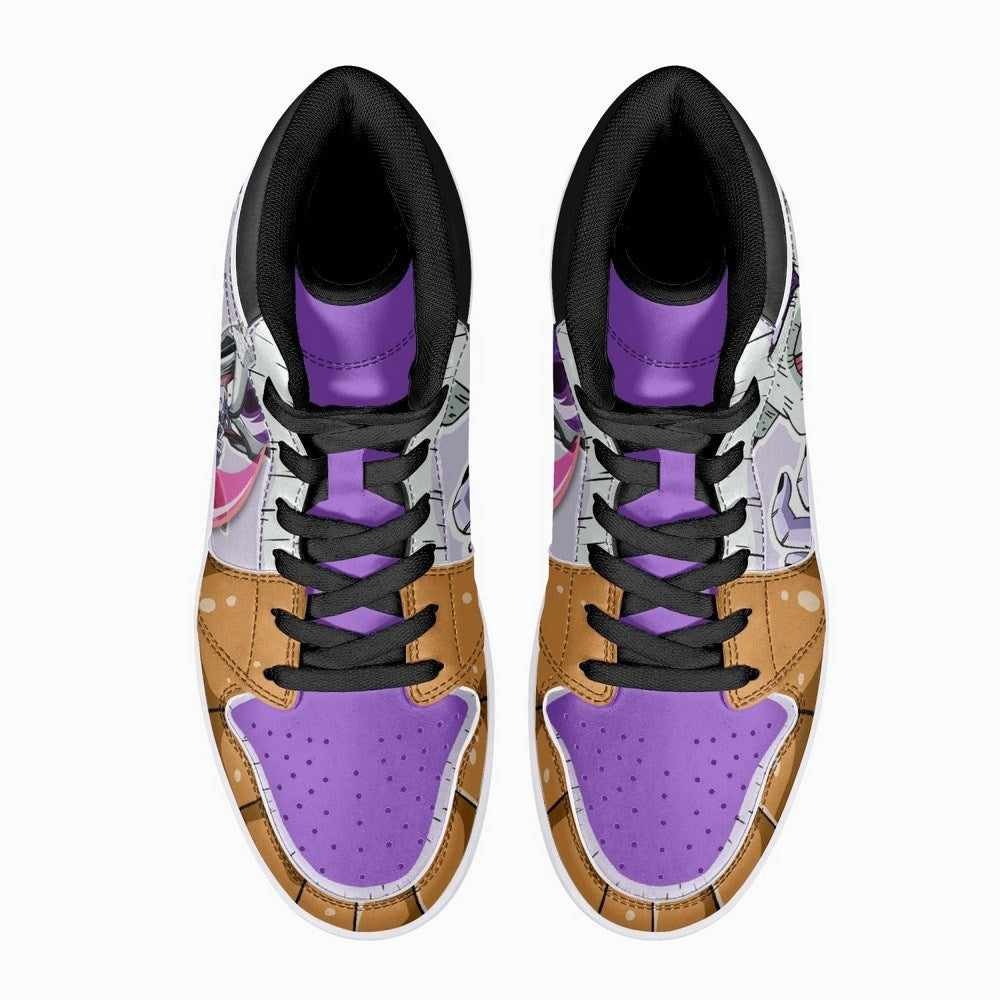 Frieza Force First Form Dragon Ball Z JD1 High Top Shoes