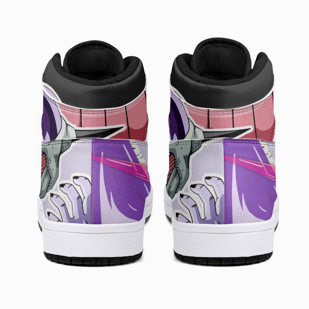 Frieza Force First Form Dragon Ball Z JD1 High Top Shoes