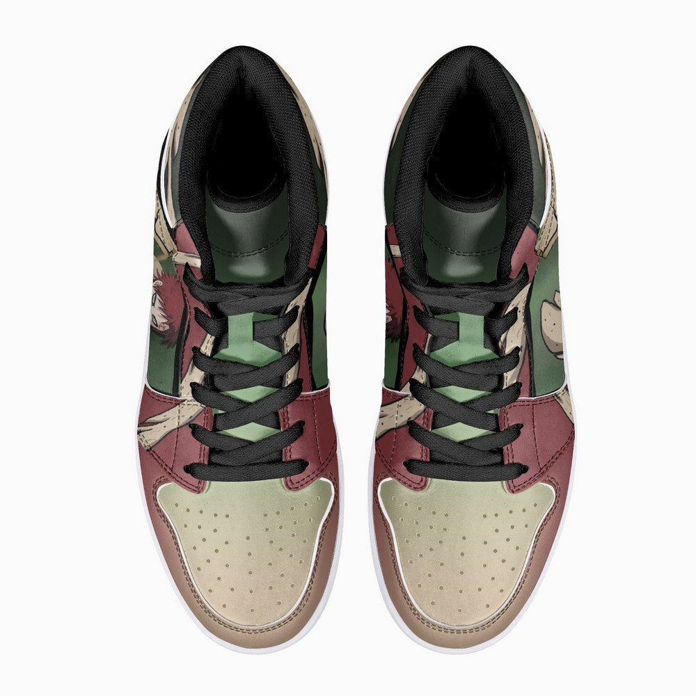 Gaara Ninja JD1 High Top Shoes
