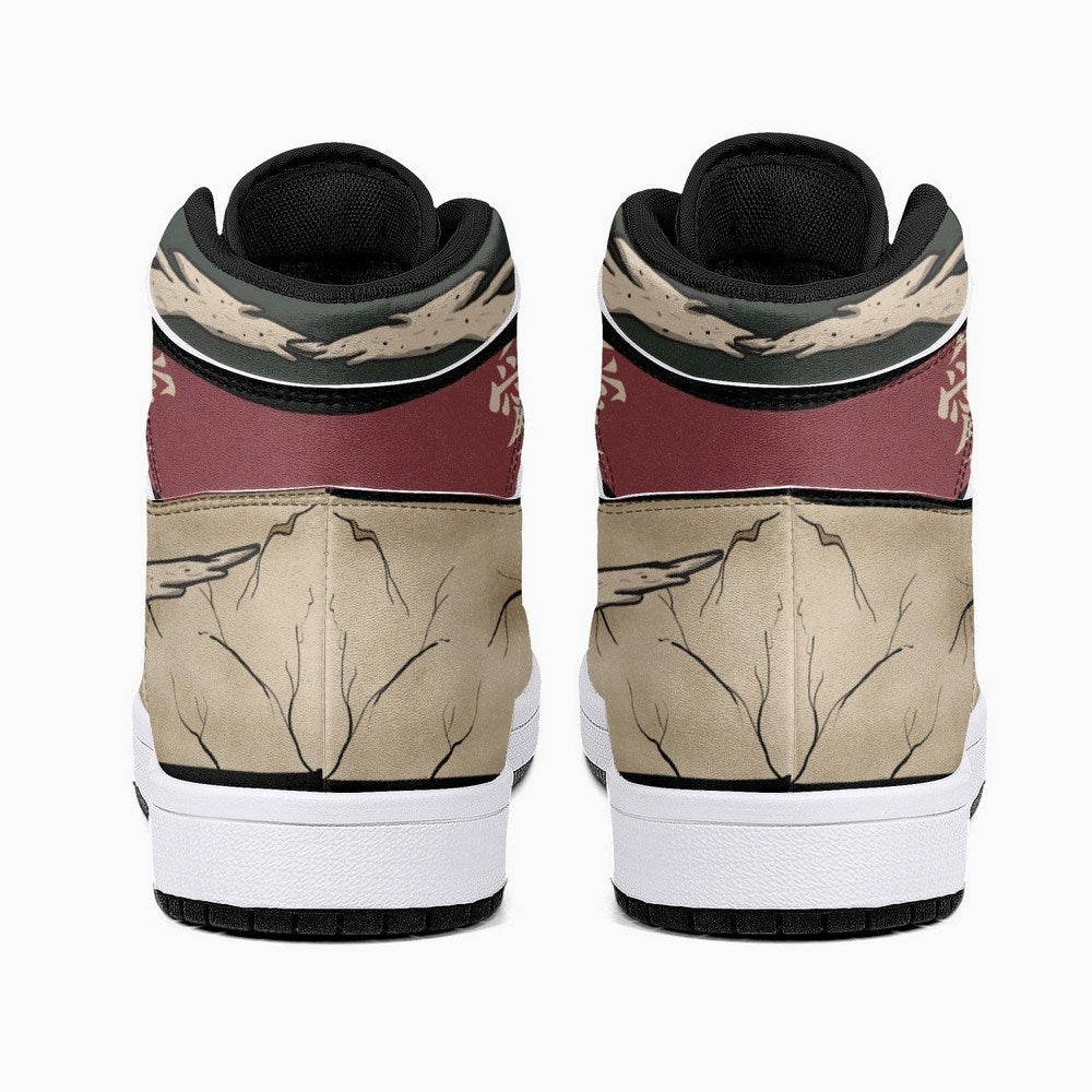 Gaara Ninja JD1 High Top Shoes
