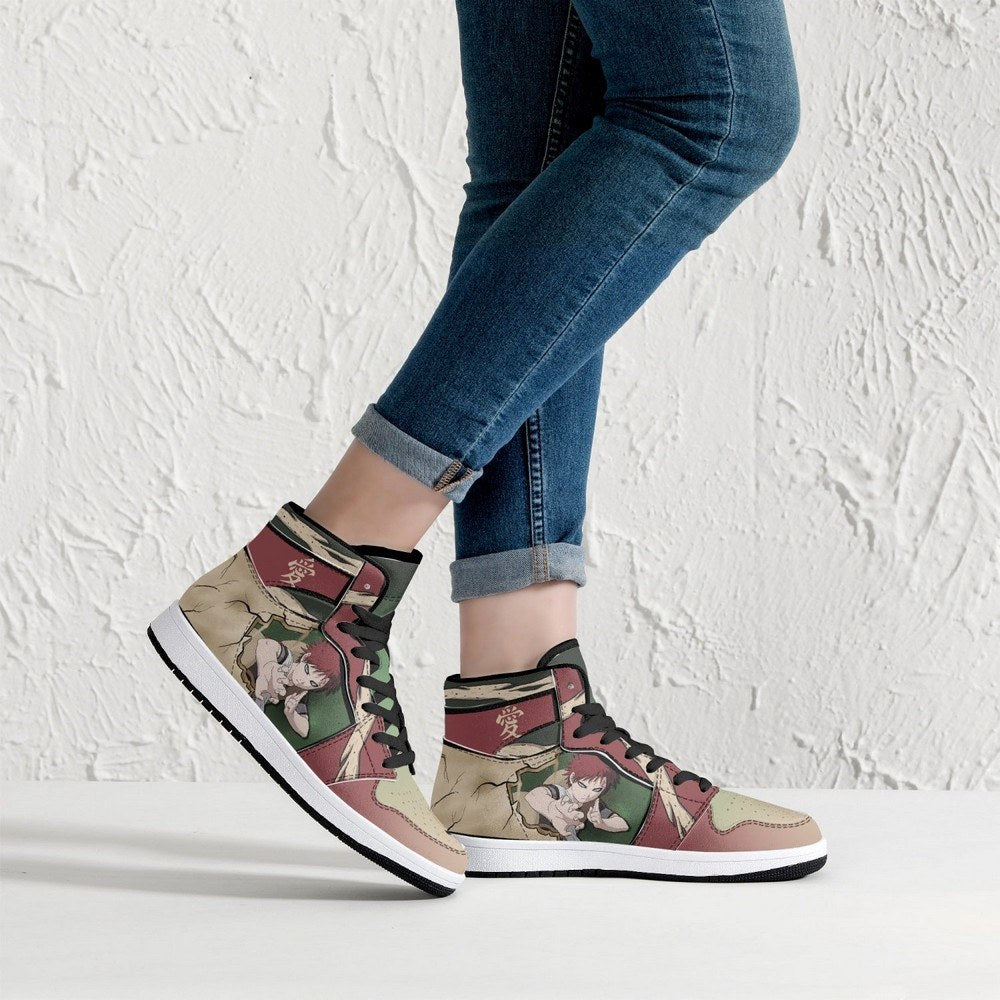 Gaara Ninja JD1 High Top Shoes