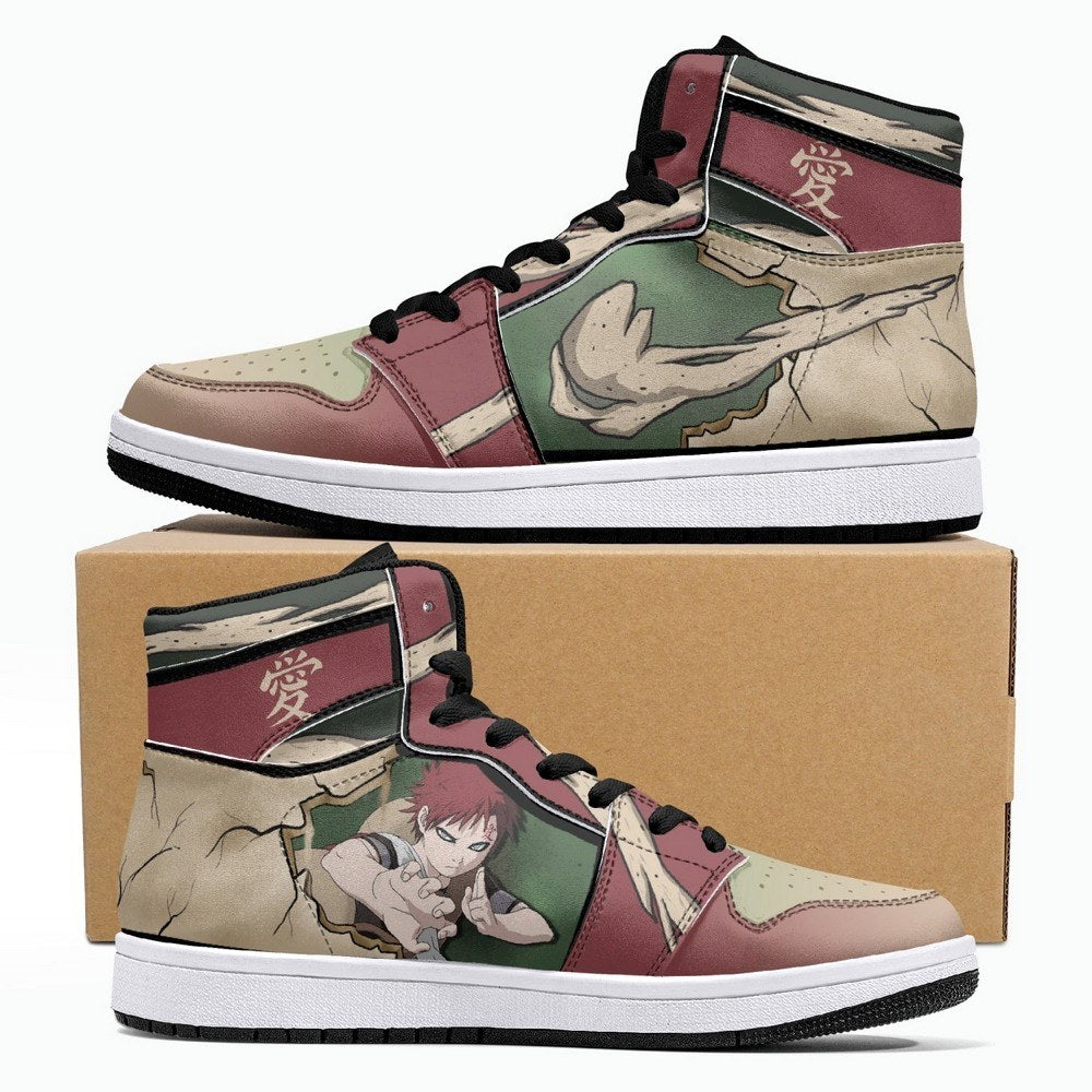 Gaara Ninja JD1 High Top Shoes