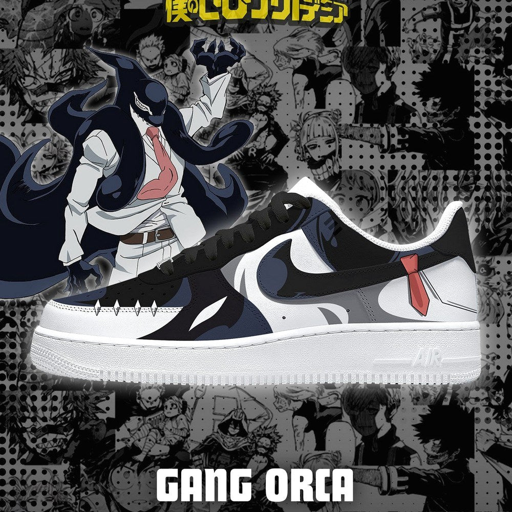 Gang Orca My Hero Academia AF1 Shoes