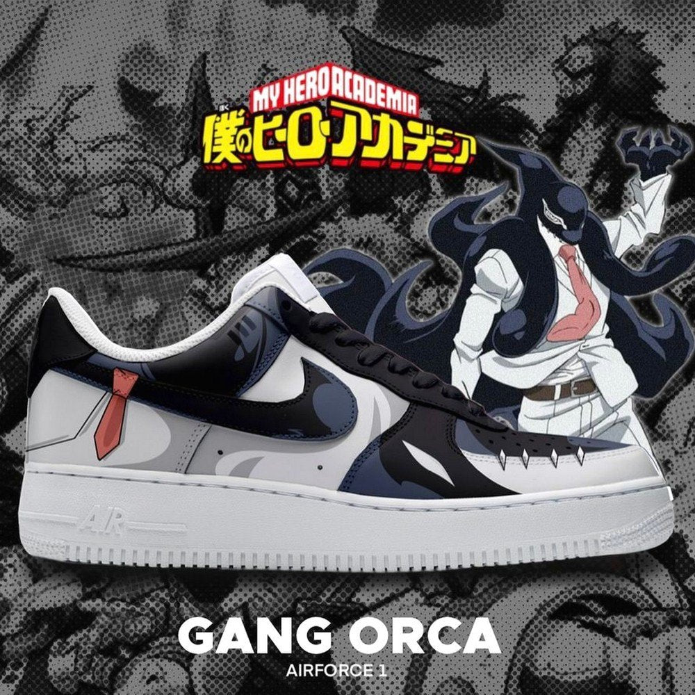 Gang Orca My Hero Academia AF1 Shoes