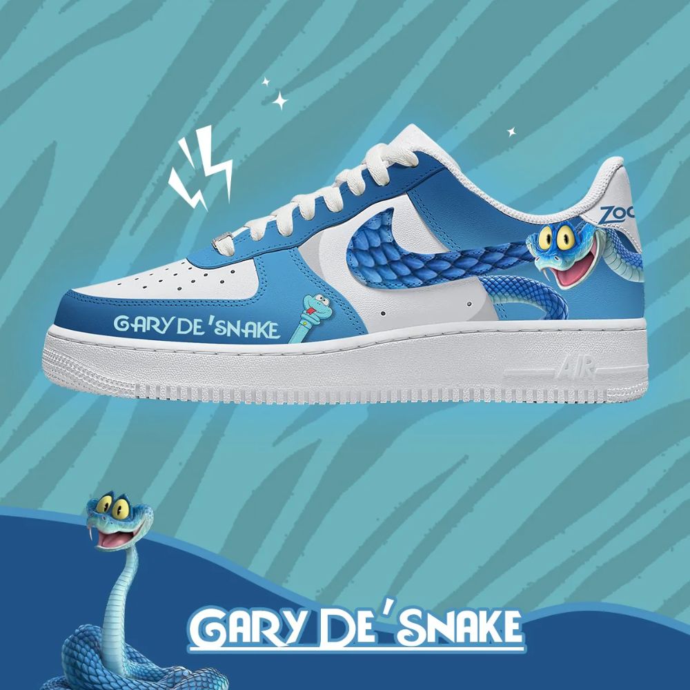 Gary De Snake V.2 Zootopia Low Top Shoes