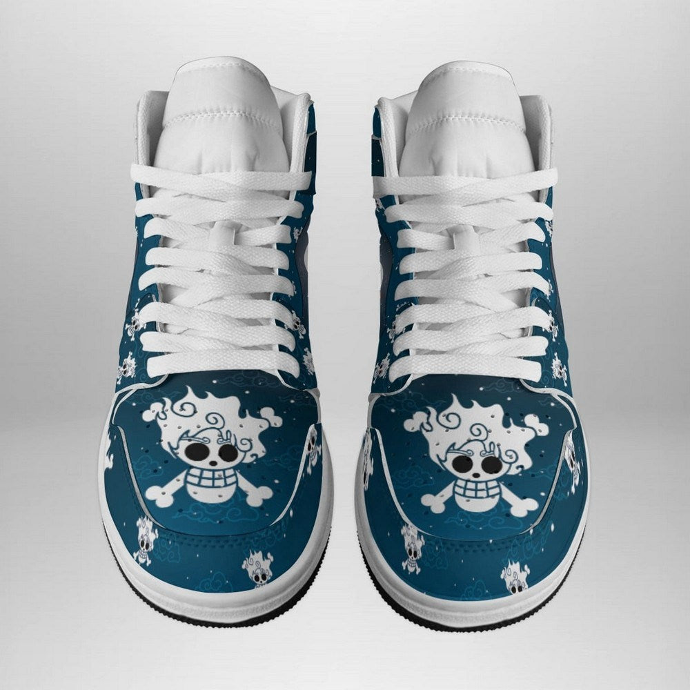 Gear 5 Luffy One Piece AJ1 Shoes