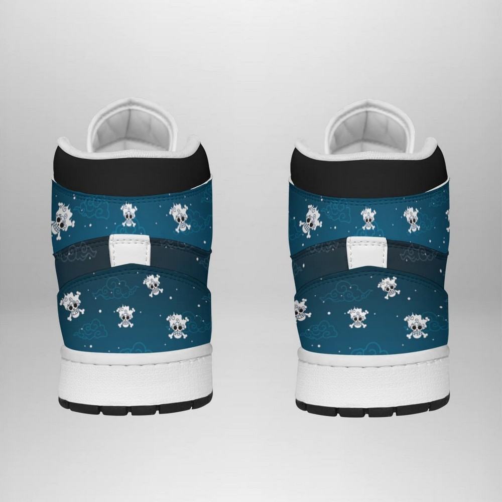 Gear 5 Luffy One Piece AJ1 Shoes