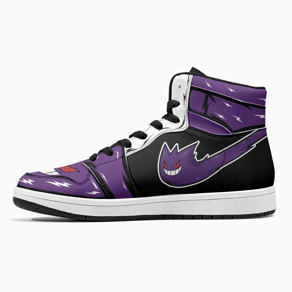 Ghost Gengar JD1 High Top Shoes