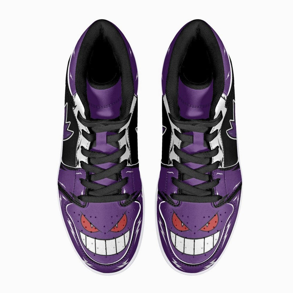Ghost Gengar JD1 High Top Shoes