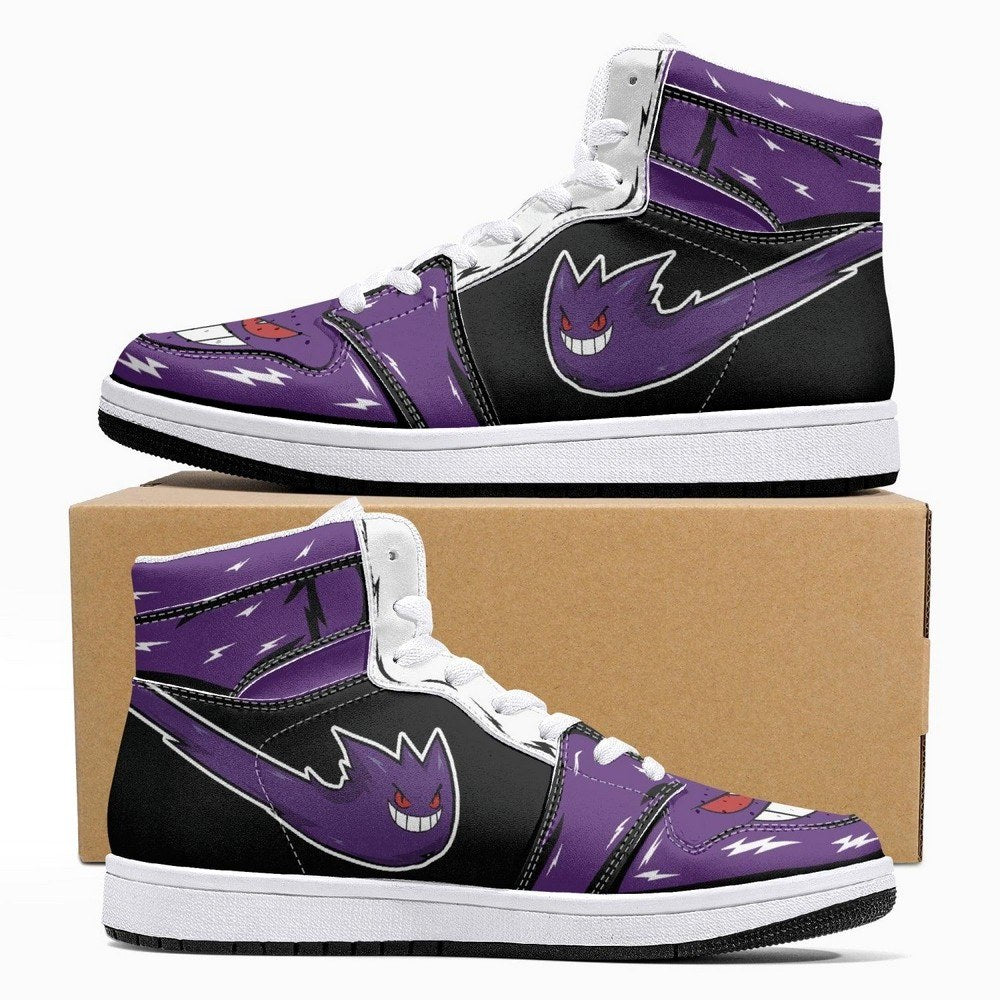 Ghost Gengar JD1 High Top Shoes