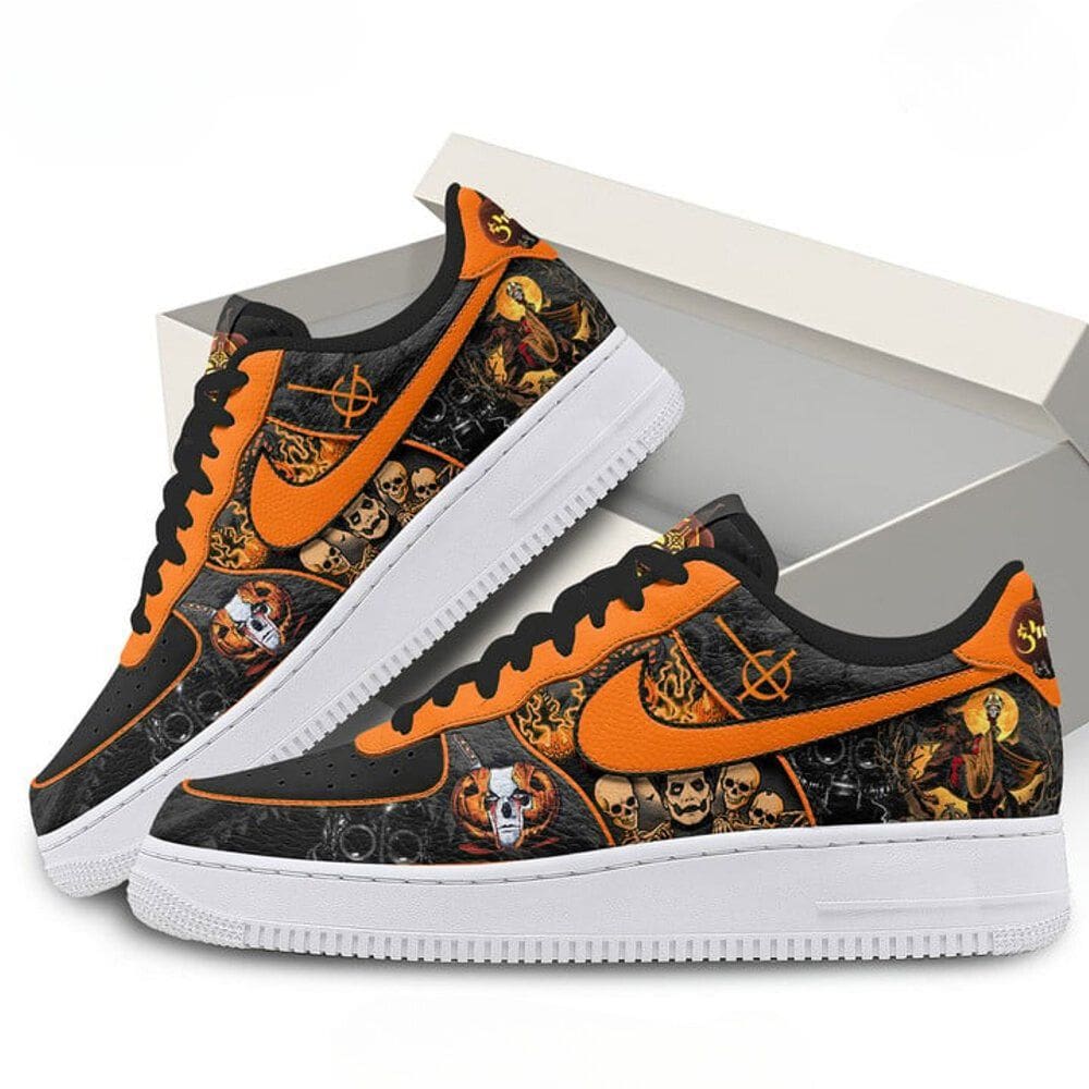 Ghost Happy Halloween Limited Edition AF 1