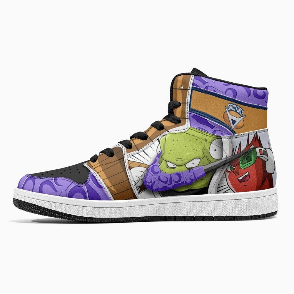 Ginyu Force Dragon Ball Z JD1 High Top Shoes