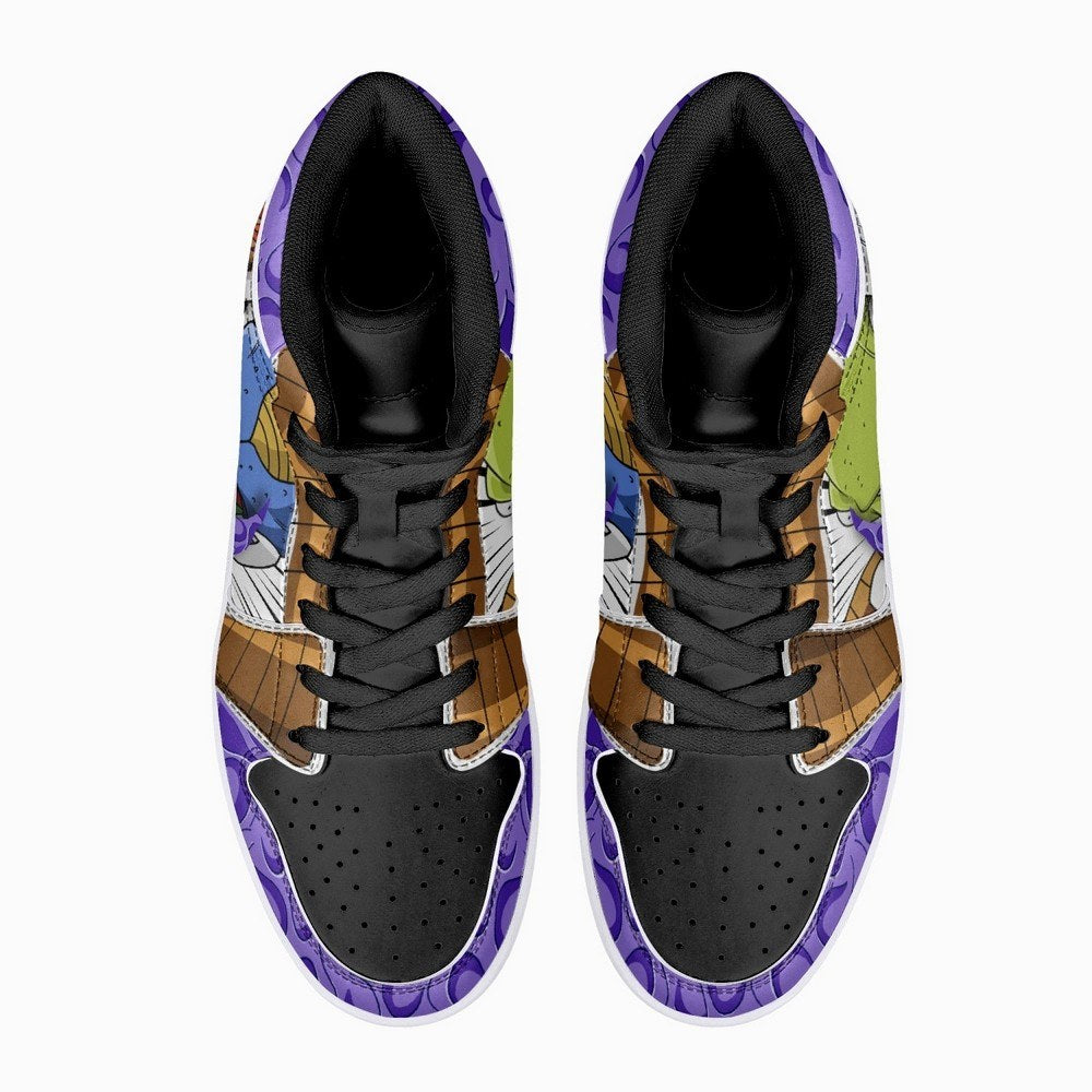 Ginyu Force Dragon Ball Z JD1 High Top Shoes