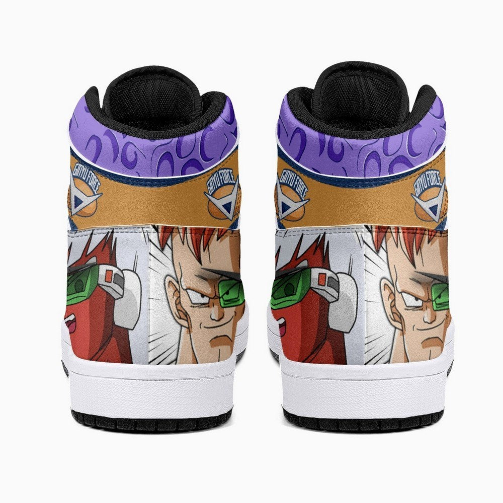 Ginyu Force Dragon Ball Z JD1 High Top Shoes