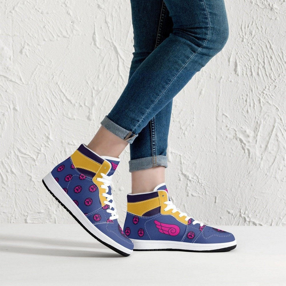 Giorno Manga JD1 High Top Shoes