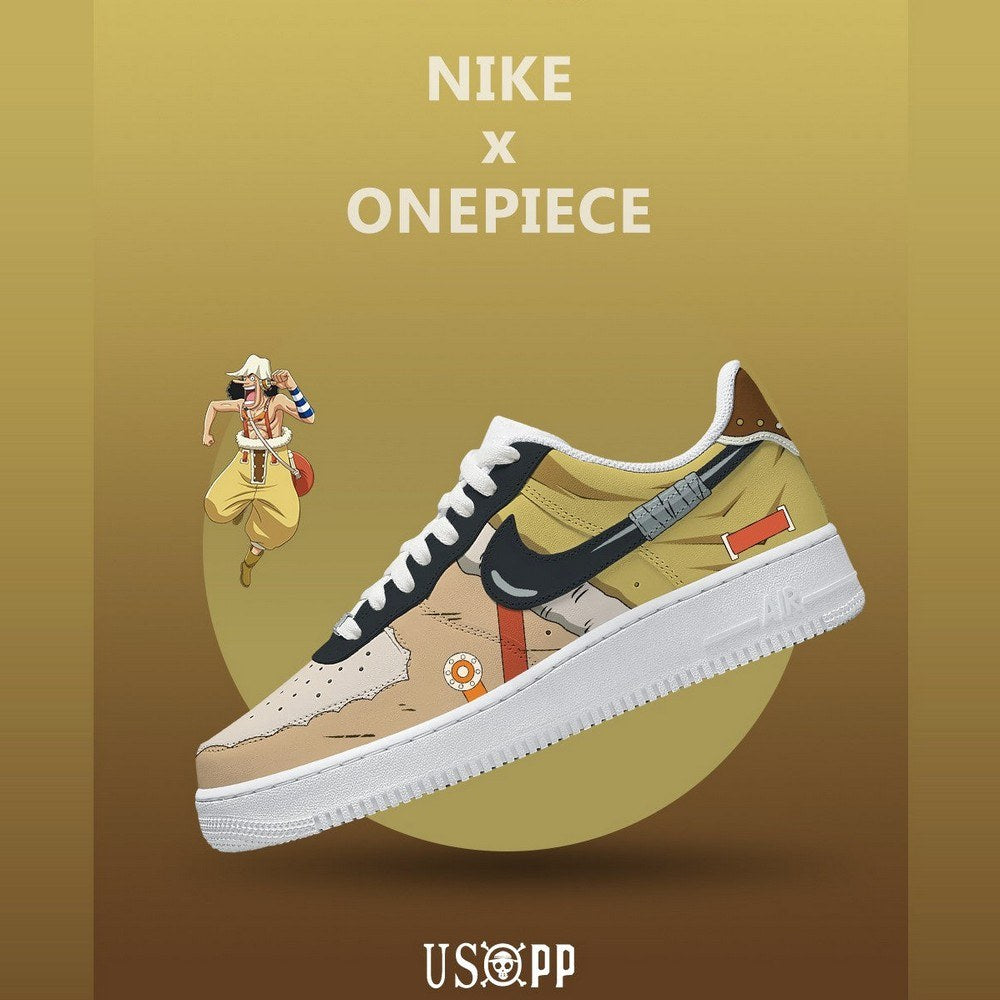 God Usopp V.1 One Piece Limited Low Top Shoes