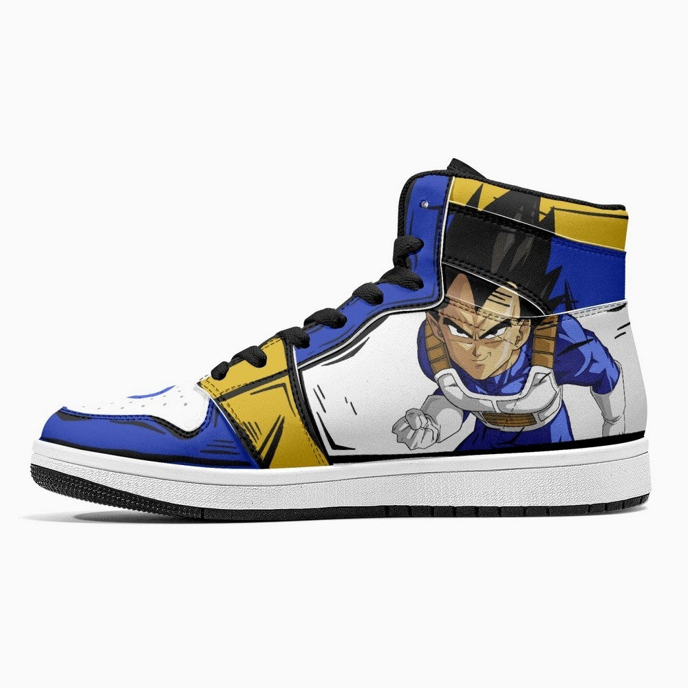 Goku And Vegeta Dragon Ball JD1 High Top Shoes