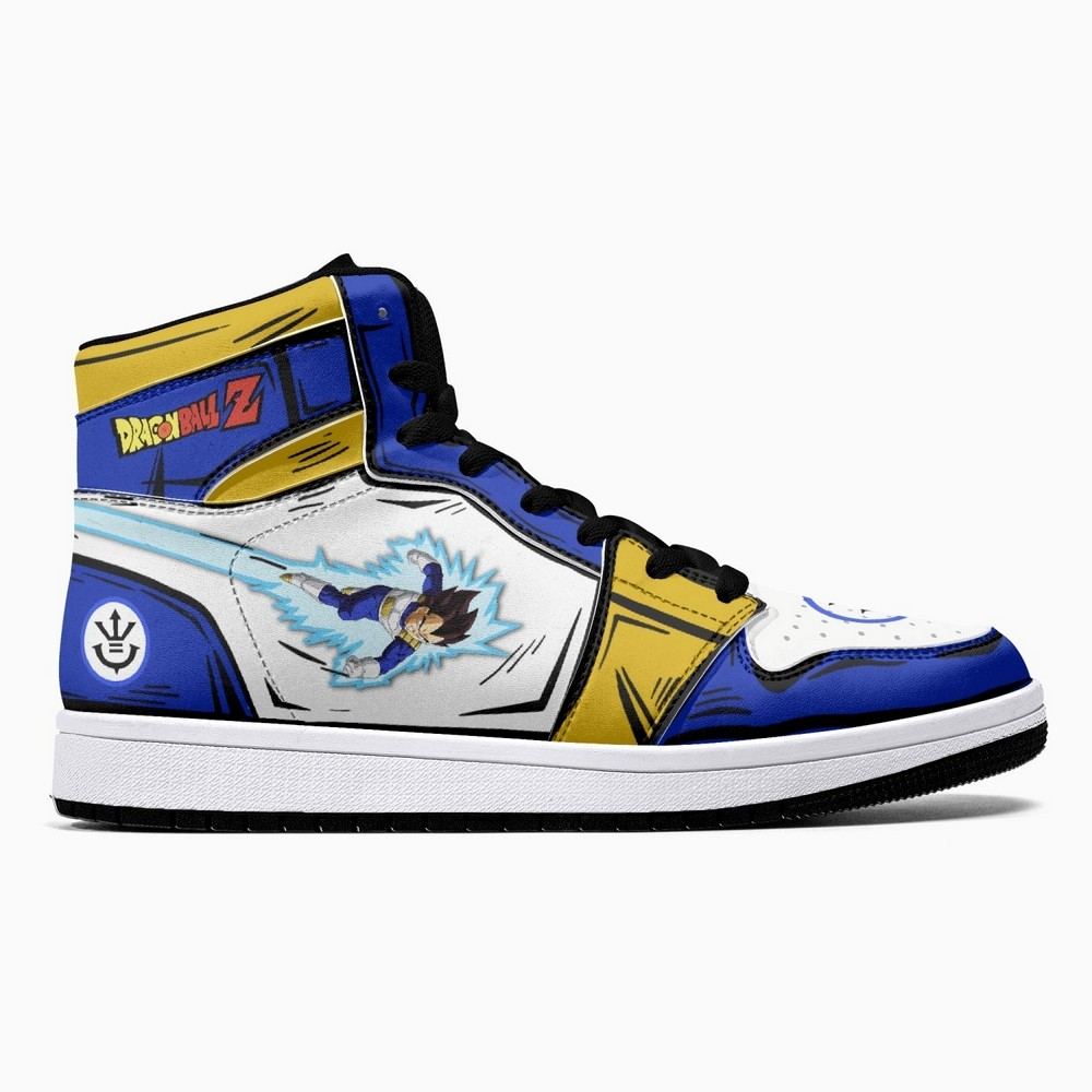 Goku And Vegeta Dragon Ball JD1 High Top Shoes