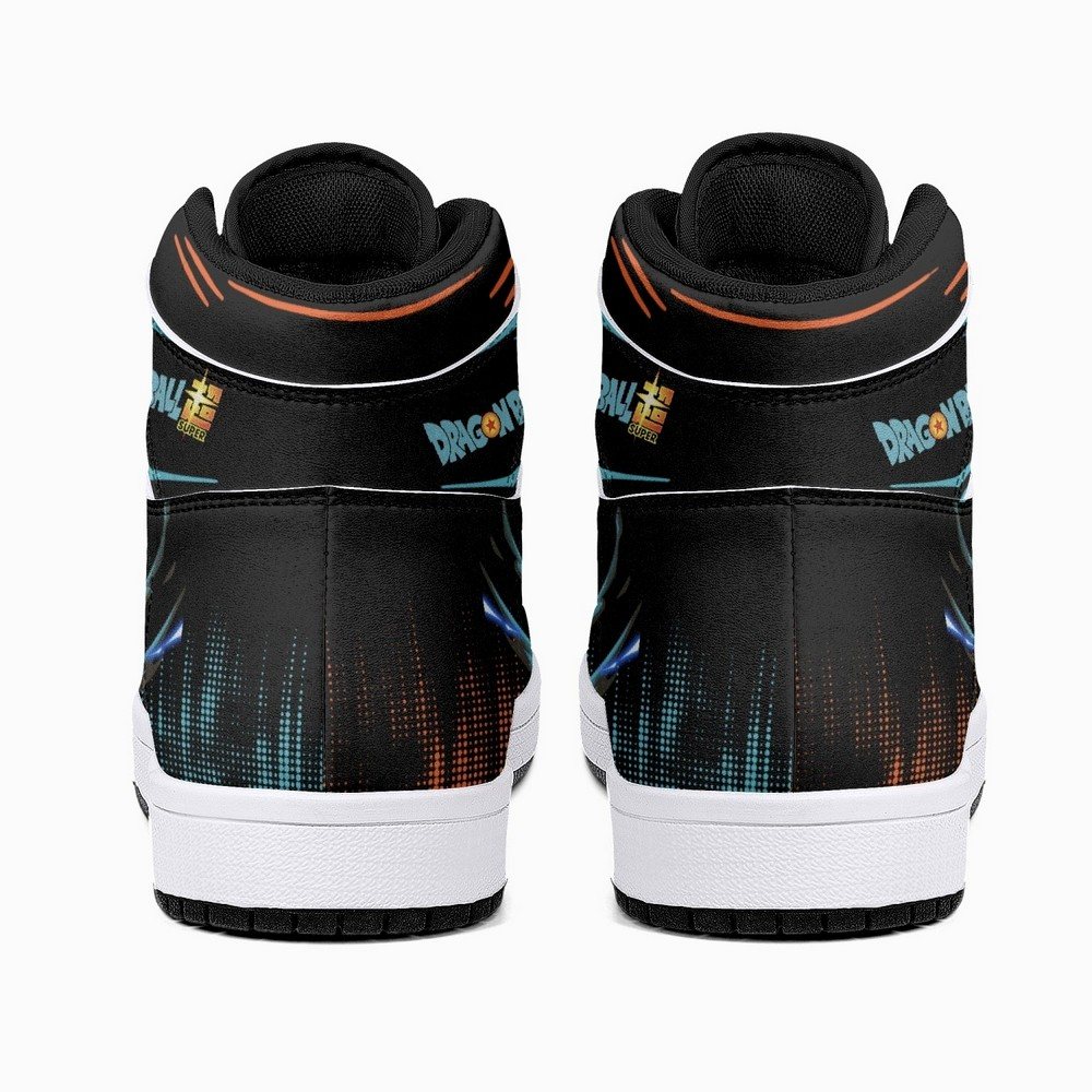 Goku Blue Dragon Ball Super JD1 High Top Shoes
