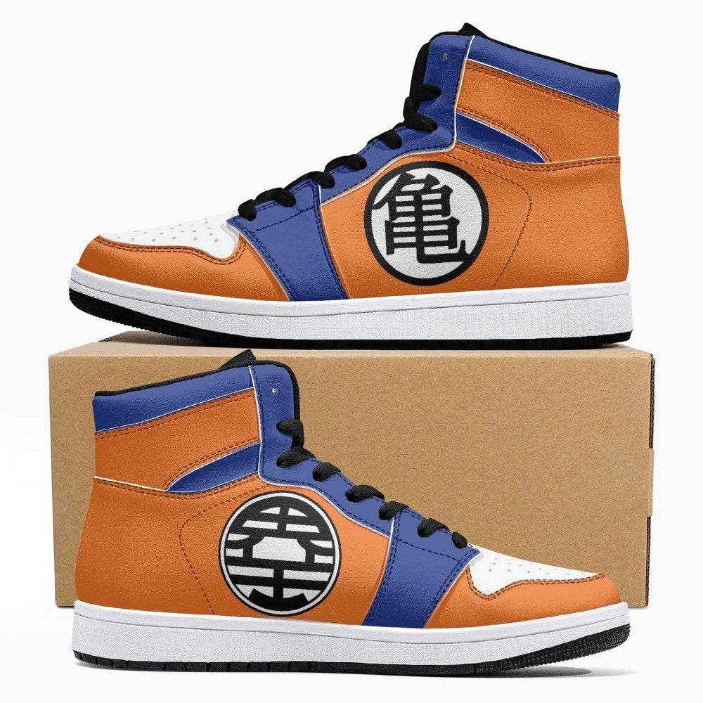 Goku Kame Kai JD1 High Top Shoes