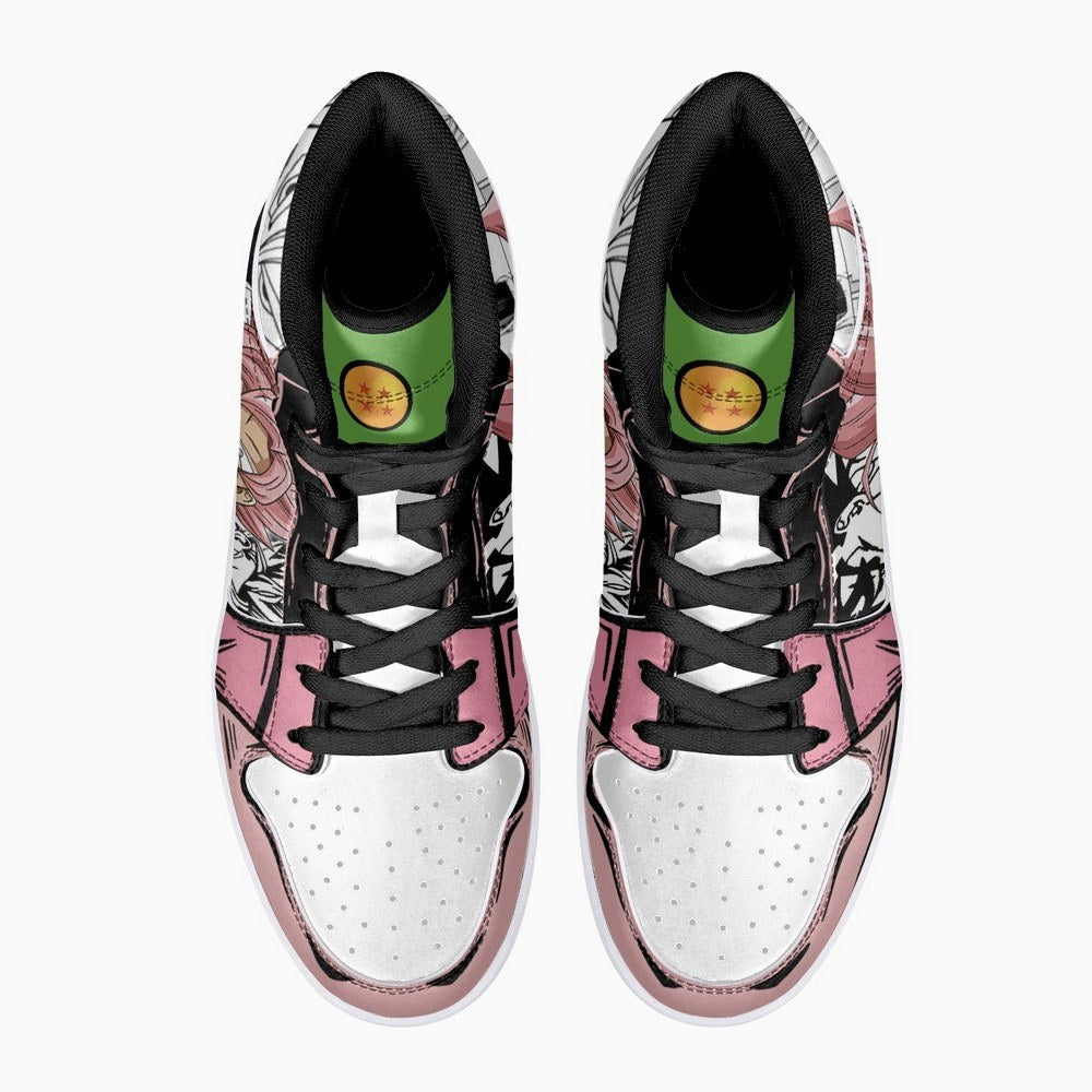 Goku Pink Dragon Ball Super JD1 High Top Shoes